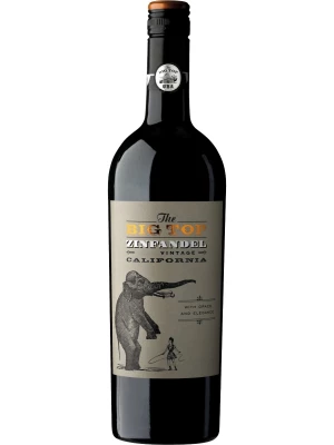 Вино Boutinot, The Big Top Zinfandel Red 2018, 0.75 л