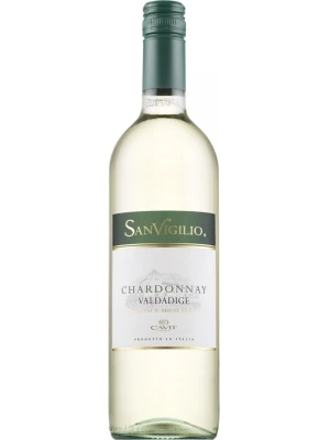 Вино Sanvigilio Chardonnay, Valdadige DOC 2015, 0.75 л