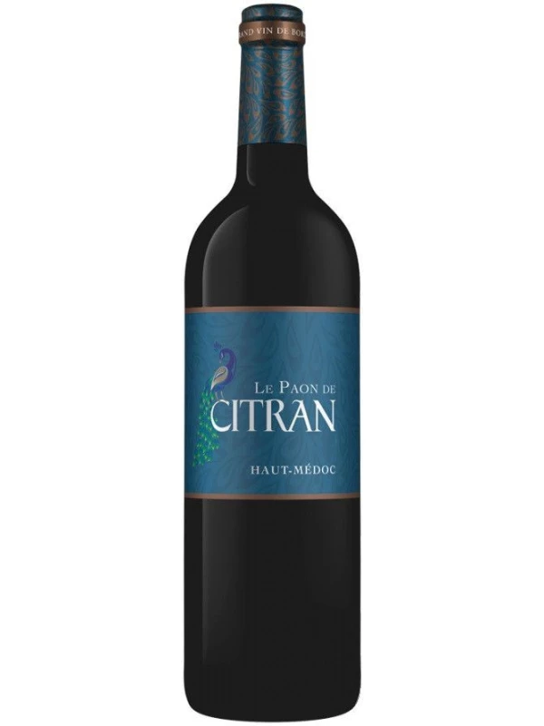 Le Paon de Citran, Haut-Medoc AOC