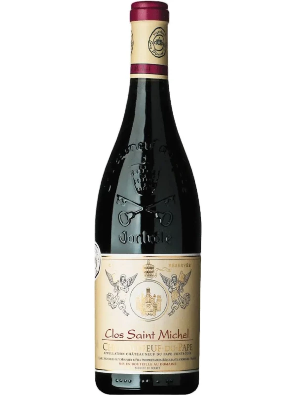 Clos Saint Michel Cuvee Reservee, Chateauneuf-du-Pape AOC