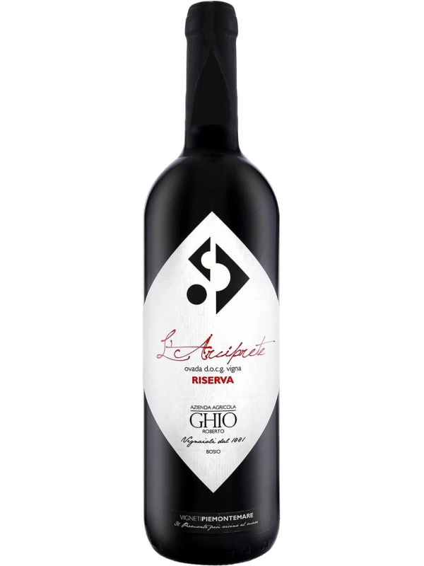 Azienda Agricola Ghio Roberto, L'Arciprete Riserva, Ovada DOCG