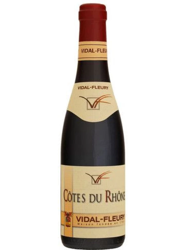 Vidal-Fleury, Cotes du Rhone Rouge