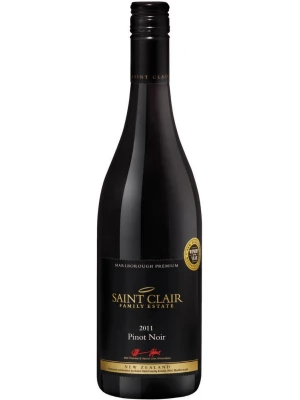 Вино Saint Clair, Marlborough Pinot Noir 2011, 0.75 л