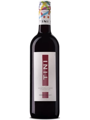 Вино TINI Montepulciano d'Abruzzo 2020, 0.75 л