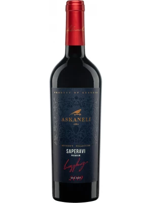 Вино Askaneli, Author's Collection Saperavi Premium 2021, 0.75 л