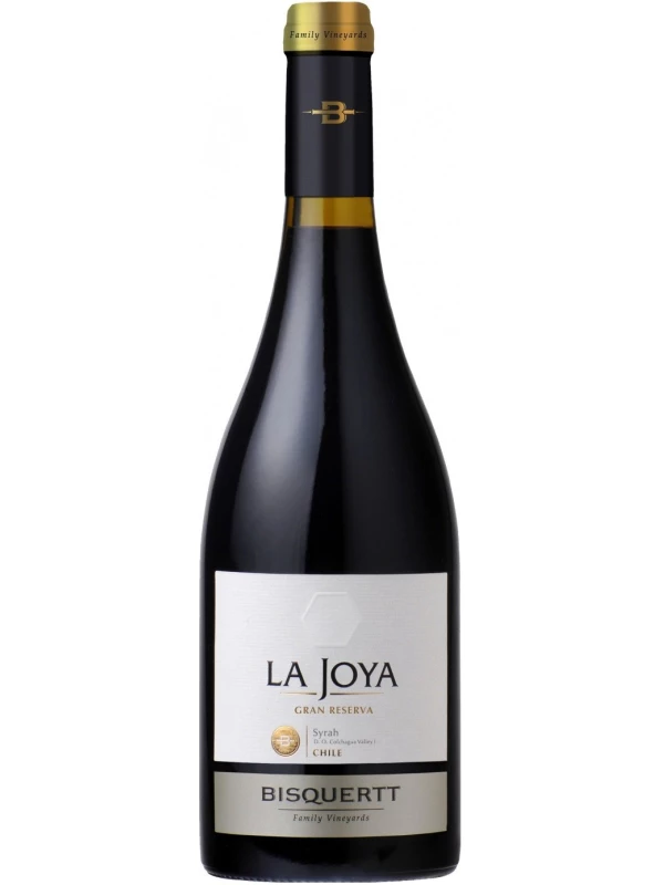 Bisquertt, La Joya Gran Reserva Syrah, Colchagua Valley DO