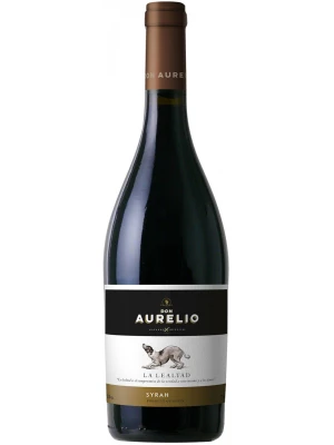 Вино Don Aurelio Syrah, Valdepenas DO 0.75 л