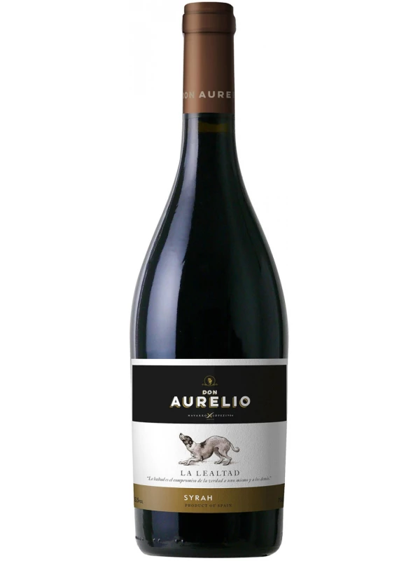 Don Aurelio Syrah, Valdepenas DO
