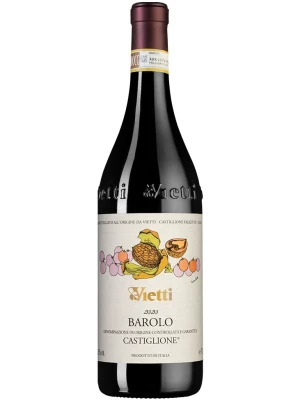 Вино Vietti, Barolo Castiglione DOCG 2020, 0.75 л