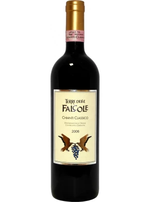 Вино Terre delle Falcole Chianti Classico DOCG 2006, 0.75 л
