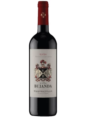 Вино Vina Bujanda, Tempranillo, Rioja DOCa 0.75 л