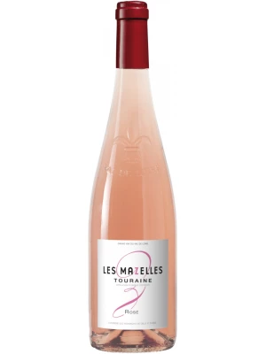 Вино Les Mazelles Rose, Touraine AOC 2019, 0.75 л