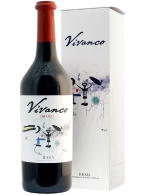 Вино Vivanco, Crianza, Rioja DOCa, gift box 2013, 0.75 л