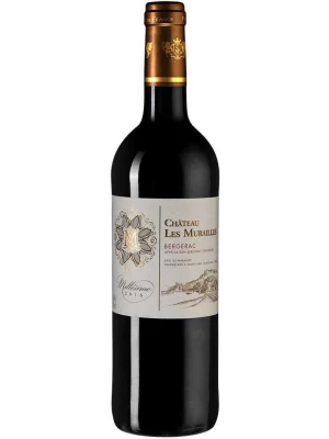 Вино Chateau les Murailles, Bergerac AOC 2016, 0.75 л