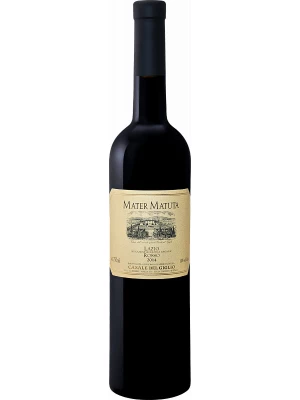 Вино Casale del Giglio, Mater Matuta, Lazio IGT 2014, 0.75 л