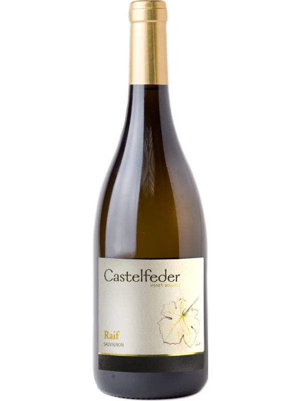 Castelfeder, Raif Sauvignon, Vigneti delle Dolomiti IGT