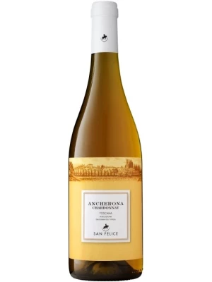 Вино Ancherona Chardonnay, Toscana IGT 2016, 0.75 л