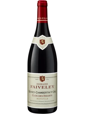 Вино Faiveley, Gevrey-Chambertin 1-er Cru Clos des Issarts AOC 2019, 1.5 л