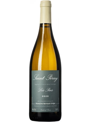 Вино Domaine Bernard Gripa, Saint-Peray Les Pins AOP 2020, 0.75 л