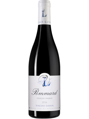Вино Vincent Latour, Pommard Vieilles Vignes AOC 2016, 0.75 л