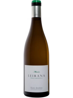 Вино Forjas Del Salnes, Leirana Finca Genoveva Albarino, Rias Baixas DO 2019, 0.75 л