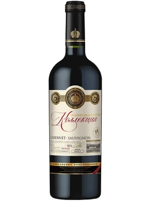Вино Национальная Коллекция Каберне Совиньон 0.75 л