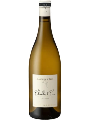 Вино Domaine Garnier & Fils, Chablis Premier Cru Beauroy AOC 2021, 0.75 л