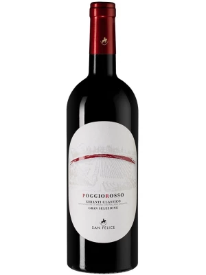 Вино San Felice, Poggio Rosso Chianti Classico Gran Selezione DOCG 2016, 0.75 л