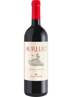 Вино Val delle Rose, Aurelio Maremma Toscana DOC 2016, 0.75 л