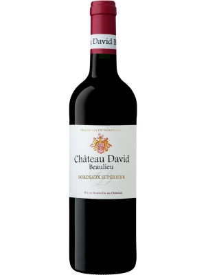 Вино Chateau David Beaulieu Bordeaux Superieur AOC 2021, 0.75 л