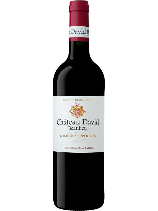 Chateau David Beaulieu Bordeaux Superieur AOC