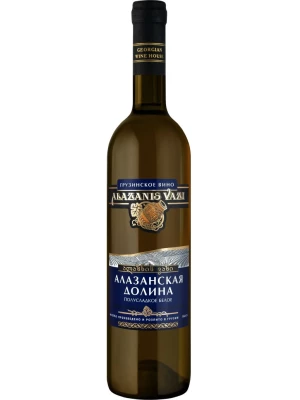 Вино Georgian Wine House, Alazanis Vazi Alazani Valley White 0.7 л