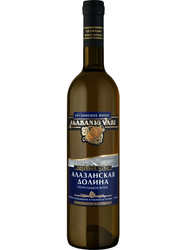 Georgian Wine House, Alazanis Vazi Alazani Valley White