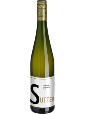 Вино Sutter, Gruner Veltliner Klassik, Weinviertel DAC 2019, 0.75 л