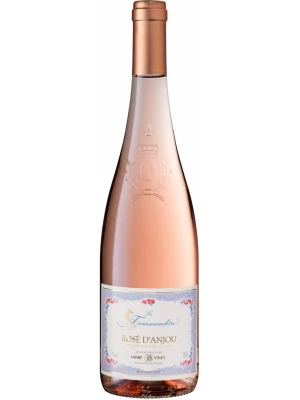 Вино Guilbaud Freres, Rose d'Anjou AOP 2018, 0.75 л