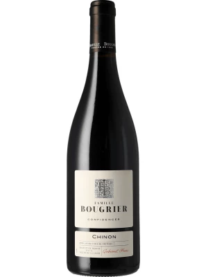 Вино Famille Bougrier, Confidences Chinon AOC 2020, 0.75 л