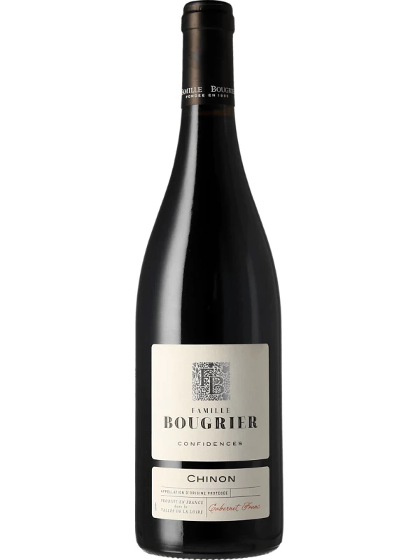 Famille Bougrier, Confidences Chinon AOC