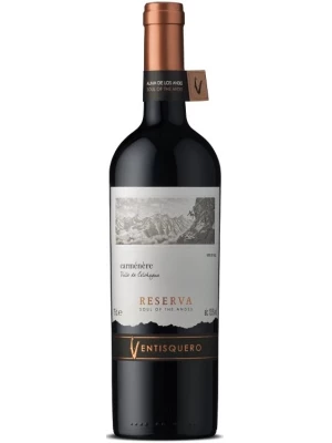 Вино Ventisquero, Reserva Carmenere, Valle del Maipo DO 2015, 0.75 л
