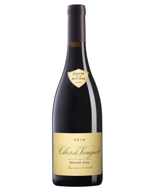 Вино Domaine de la Vougeraie, Clos de Vougeot Grand Cru 2018, 0.75 л