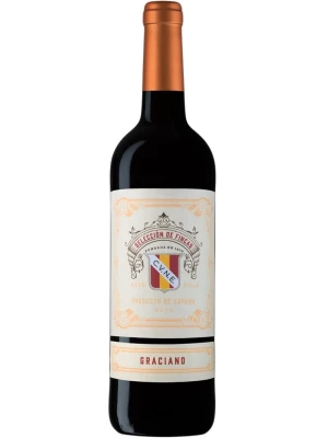 Вино CVNE, Seleccion de Fincas Graciano, Rioja DOC 2018, 0.75 л