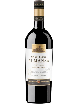 Вино Bodegas Piqueras, Castillo de Almansa Old Vines Seleccion 0.75 л