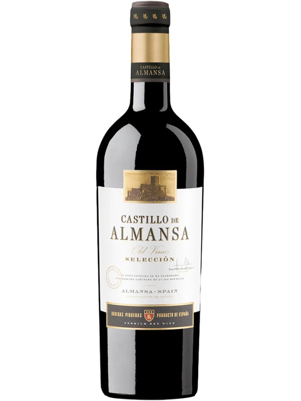 Bodegas Piqueras, Castillo de Almansa Old Vines Seleccion