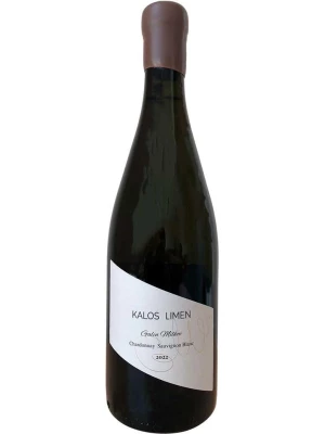 Вино Kalos Limen Chardonnay-Sauvignon Blanc 2022, 0.75 л