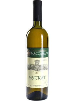 Вино Массандра, Мускат 0.75 л