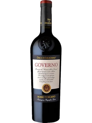 Вино Duca di Saragnano, Governo Rosso Toscano IGT 0.75 л