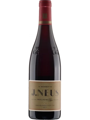 Вино Weingut J. Neus, Ingelheim am Rhein Horn Spatburgunder GG 2017, 0.75 л