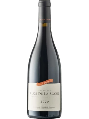 Вино David Duband, Clos de la Roche Grand Cru AOC 2020, 0.75 л