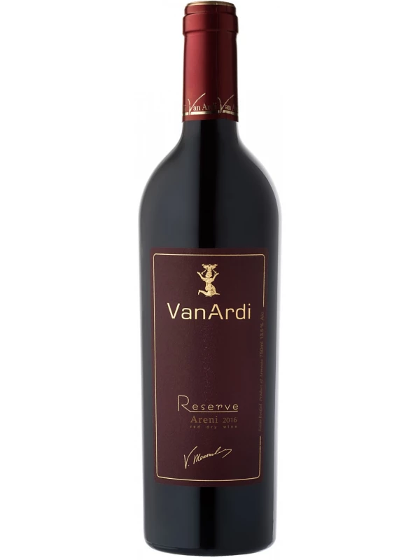 Van Ardi, Reserve Areni