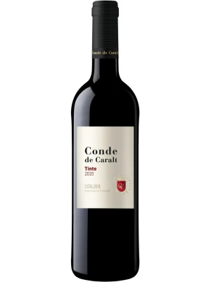 Вино Conde de Caralt, Tinto Seco, Catalunya DO 2020, 0.75 л