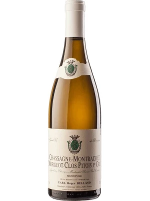 Вино Roger Belland, Chassagne-Montrachet 1-er Cru Morgeot-Clos Pitois AOC Blanc 2018, 0.375 л